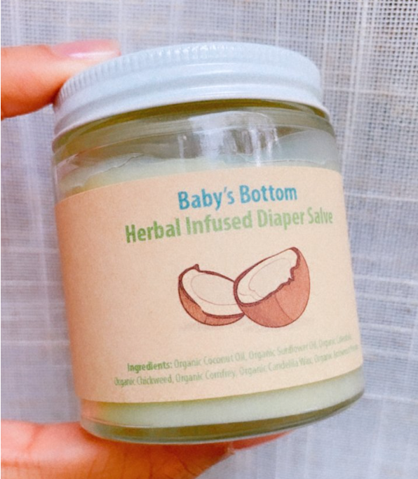 Baby's Bottom - Herbal Infused Diaper Salve