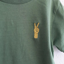 Load image into Gallery viewer, Peace Hand Toddler T-Shirt
